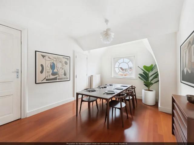 Duplex vente à Kukelberg, Bruxelles