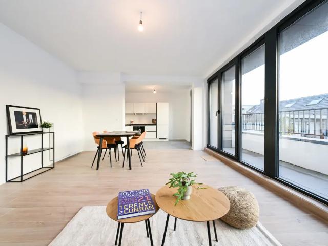 Duplex vente à Tivoli, Bruxelles - Brussel
