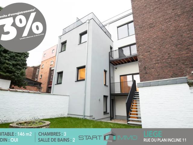 Duplex vente à Liège, Wallonie