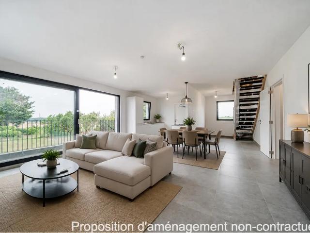 Duplex vente à Villers-Saint-Ghislain, Mons
