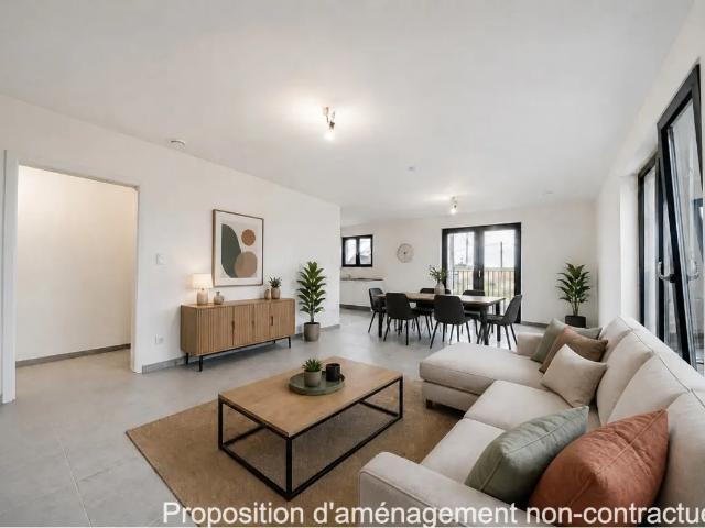 Duplex vente à Villers-Saint-Ghislain, Mons