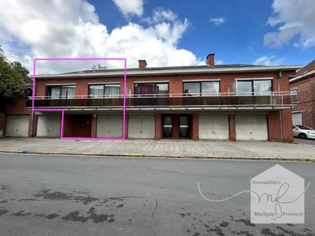 Duplex vente à Morlanwelz, Wallonie