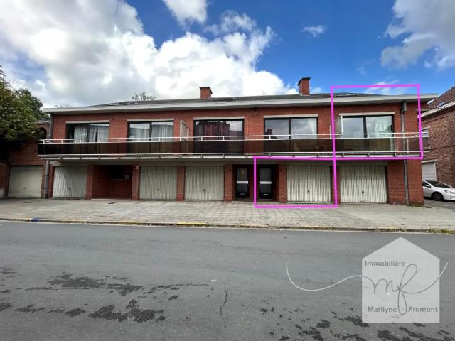 Duplex vente à Morlanwelz, Wallonie