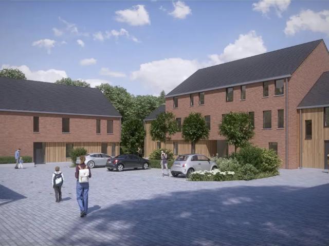 Duplex vente à Nandrin, Wallonie
