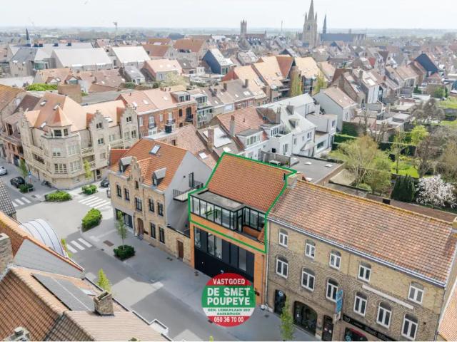 Duplex vente à Nieuwpoort, West-Vlaanderen
