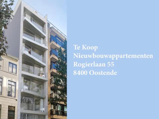 Duplex vente à Oostende, West-Vlaanderen