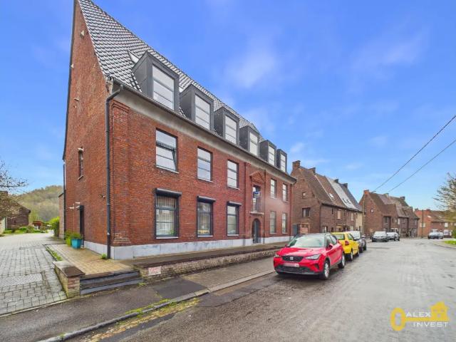 Duplex vente à Binche, Wallonie