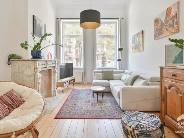 Duplex vente à Saint-gilles, Bruxelles