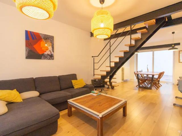 Duplex vente à D'hoye, Bruxelles