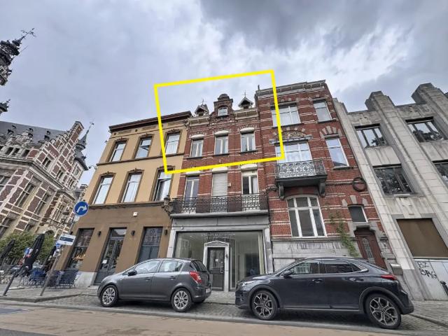 Duplex vente à Schaarbeek, Bruxelles
