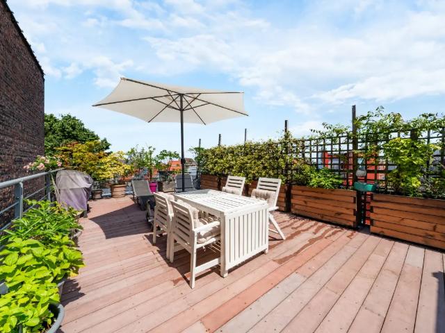 Duplex vente à Schaarbeek, Bruxelles