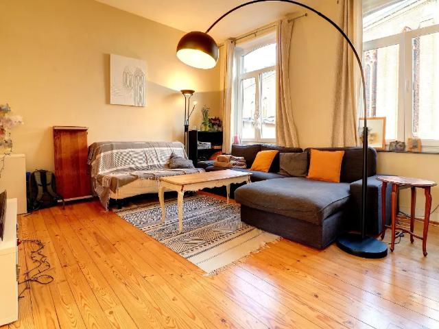 Duplex vente à Schaarbeek, Bruxelles