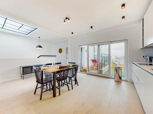 Duplex vente à Schaarbeek, Bruxelles