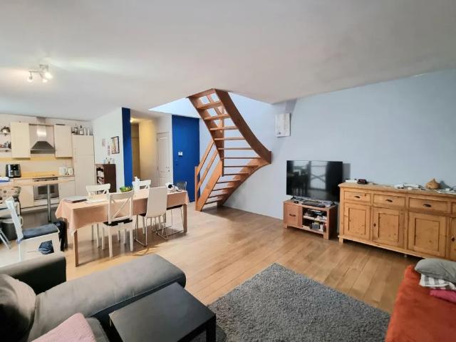 Duplex vente à Schaarbeek, Bruxelles