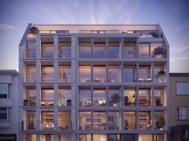 Duplex vente à Coxyde, West-Vlaanderen