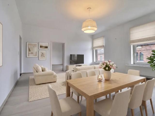 Duplex vente à Courcelles, Wallonie