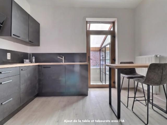 Duplex vente à Courcelles, Wallonie