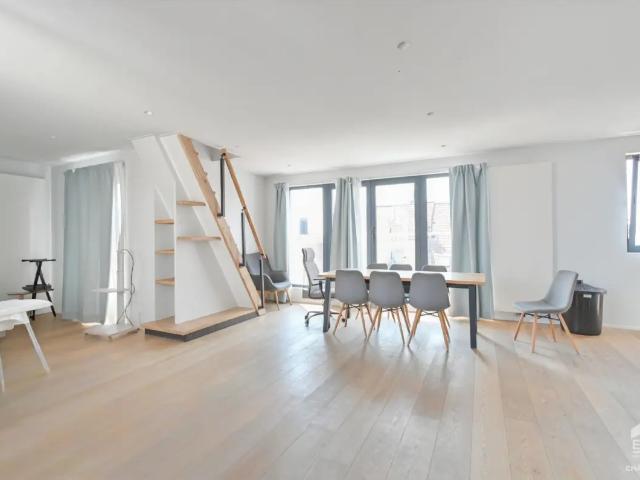 Duplex vente à Uccle, Bruxelles