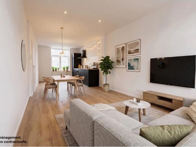 Duplex vente à Verviers, Wallonie