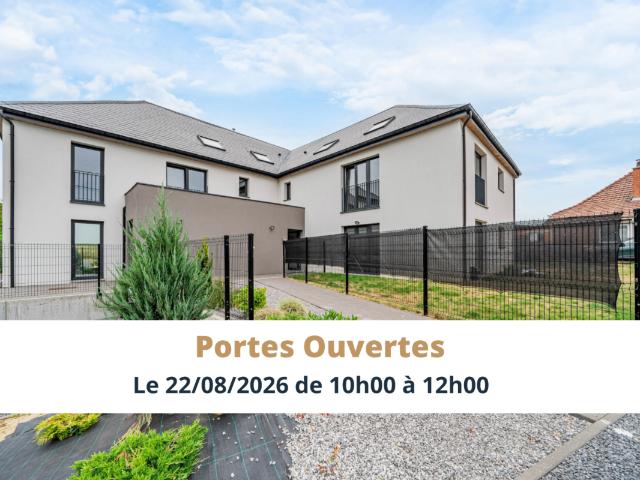 Duplex vente à Bergen, Wallonie