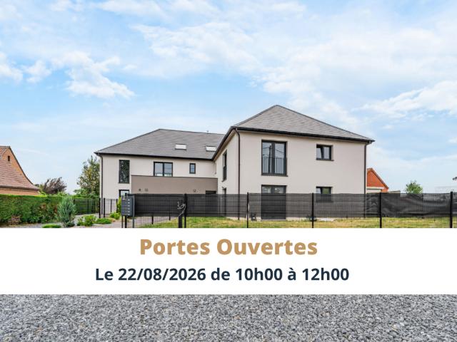 Duplex vente à Bergen, Wallonie