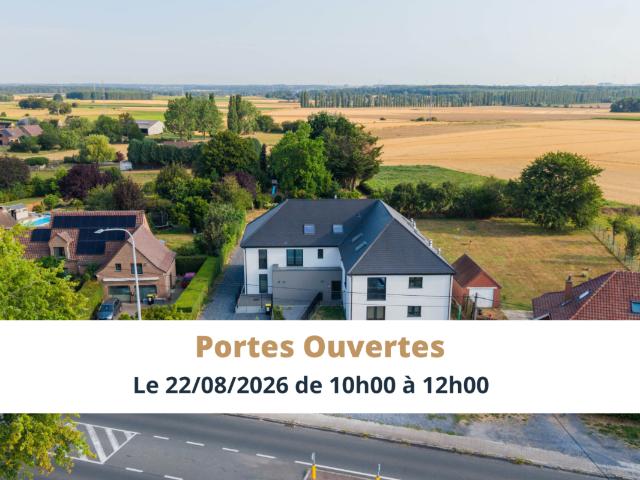 Duplex vente à Bergen, Wallonie