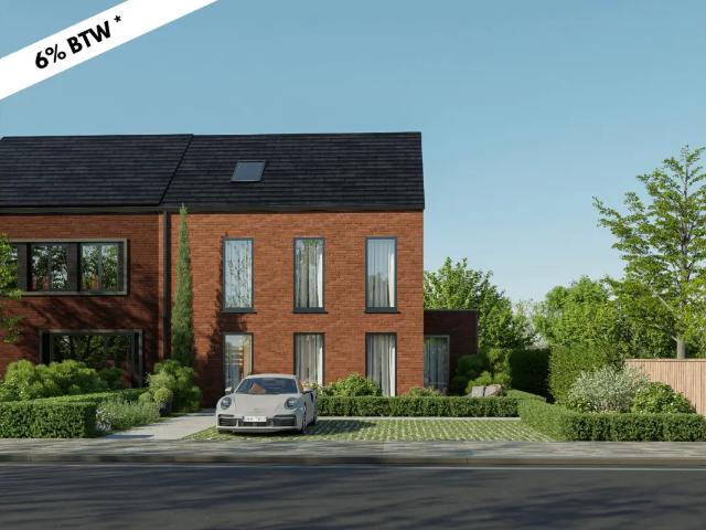Duplex vente à Zemst, Brabant