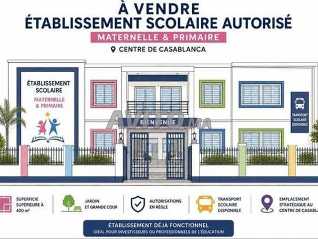 Local commercial vente à Anfa, Gharb-Chrarda-Beni Hssen