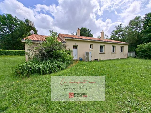 Maison vente à La Roche-sur-Yon, Les Herbiers
