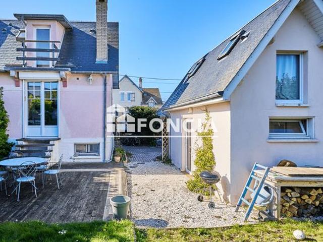 Maison vente à Caen, Luc-sur-mer