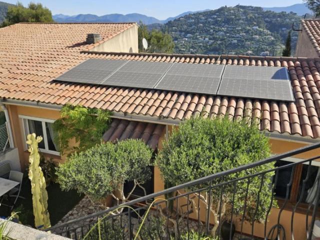 Maison vente à Nice, Drap