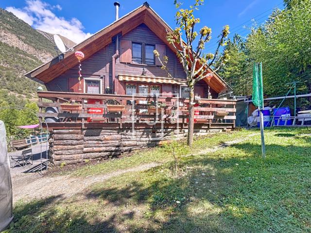 Maison vente à Barcelonnette, Jausiers