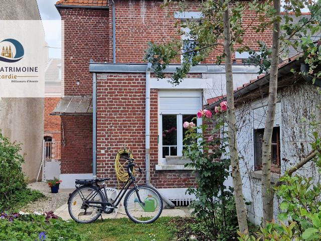 Maison vente à Amiens