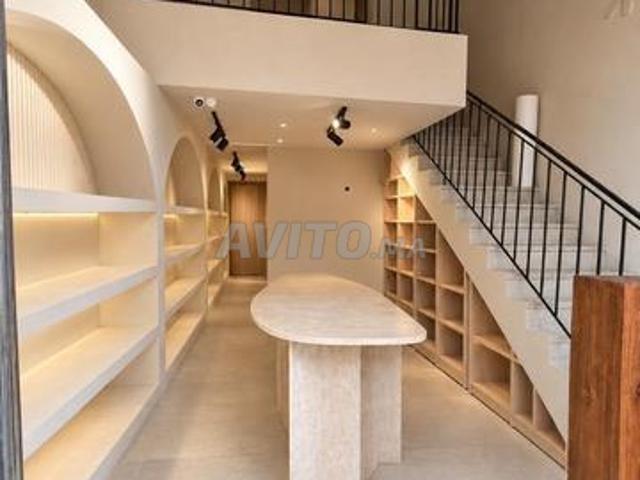 Local commercial vente à Anfa, Gharb-Chrarda-Beni Hssen