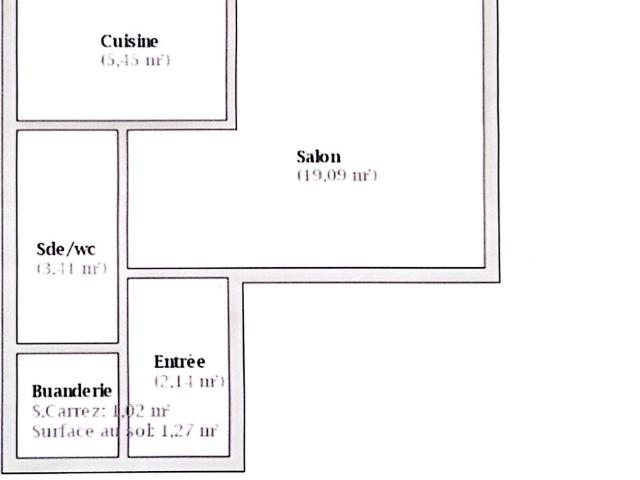 Appartement vente à La Résidence de Villiers, Villiers-le-Bel