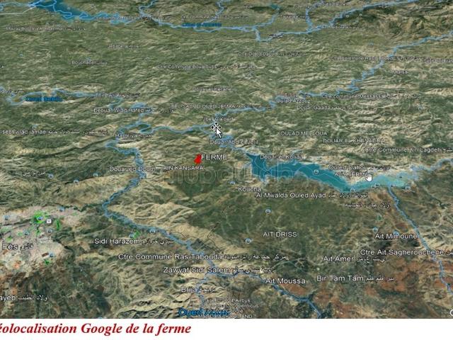 Ferme vente à Oulad Ayyad