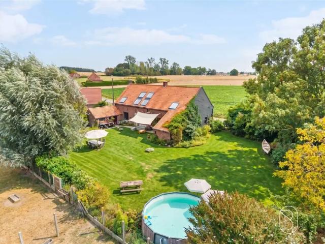 Ferme vente à Anseroeul, Wallonie
