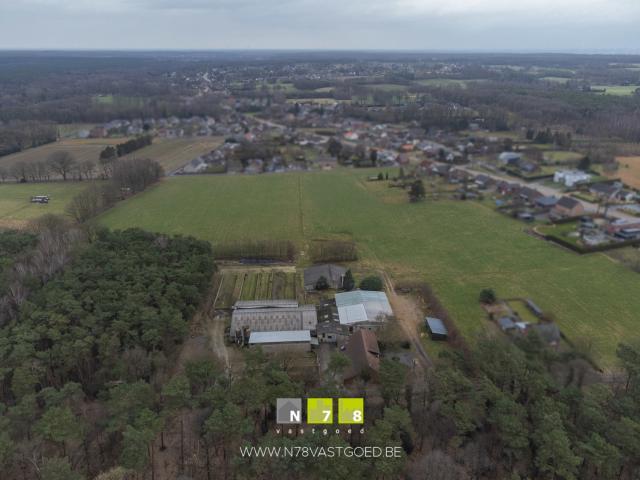 Ferme vente à As, Limburg