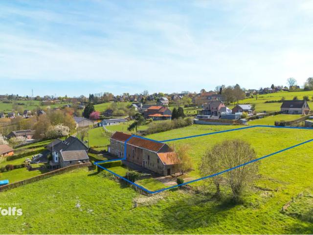 Ferme vente à Wallonie