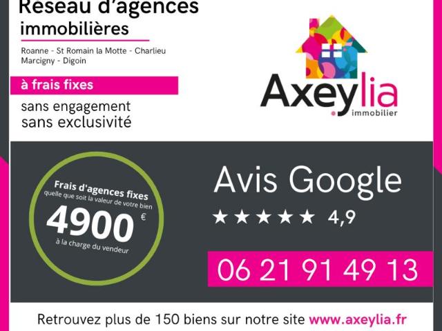 Maison vente à Charolles, Fleury-la-montagne