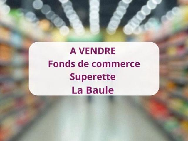 Local Commercial vente à Saint-Nazaire, La Baule-escoublac