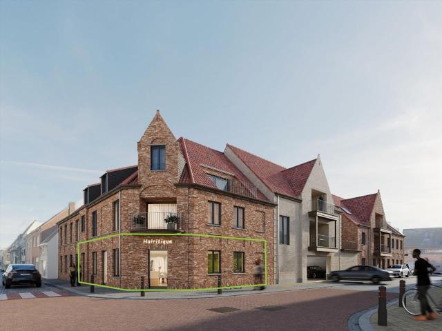 Local Commercial vente à Couckelaere, West-Vlaanderen
