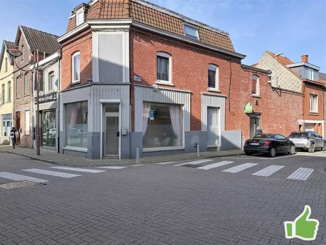 Local Commercial vente à Mouscron, Wallonie