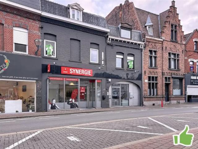 Local Commercial vente à Mouscron, Wallonie