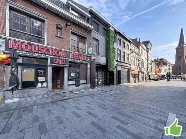 Local Commercial vente à Mouscron, Wallonie
