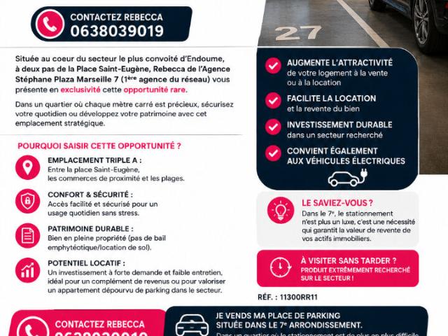 Garage vente à Marseille
