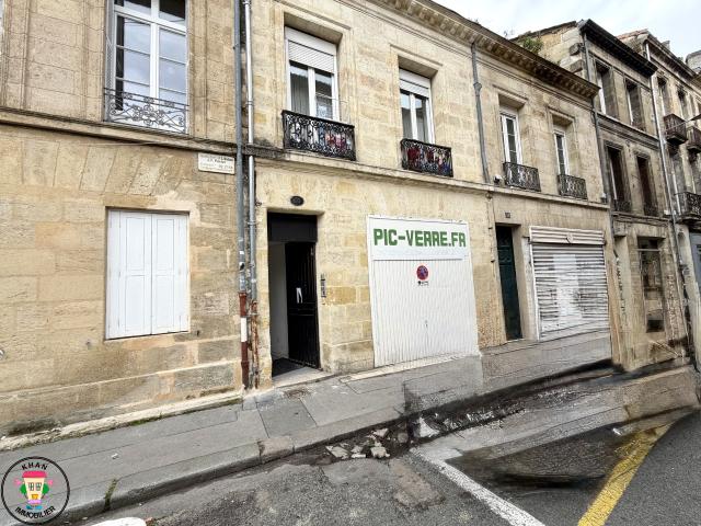 Garage vente à Bordeaux