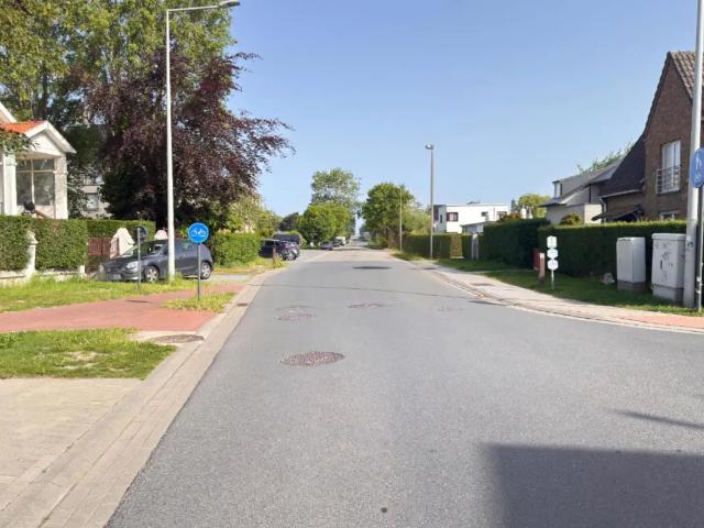 Garage vente à Bredene, West-Vlaanderen