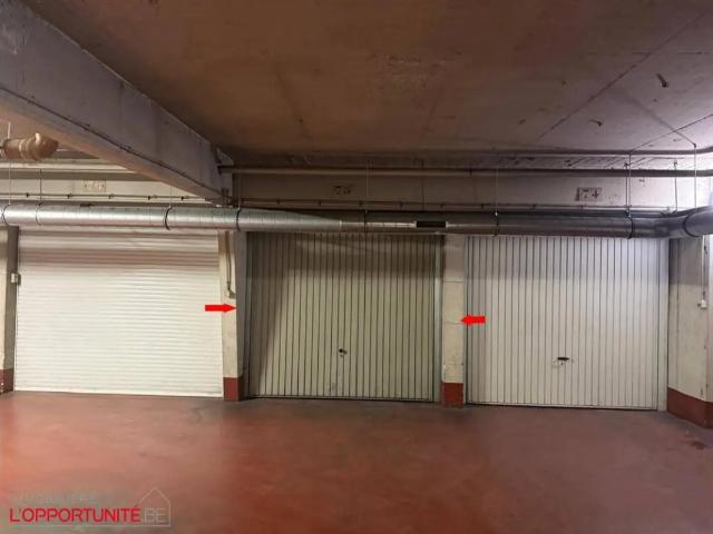 Garage vente à Charleroi, Wallonie