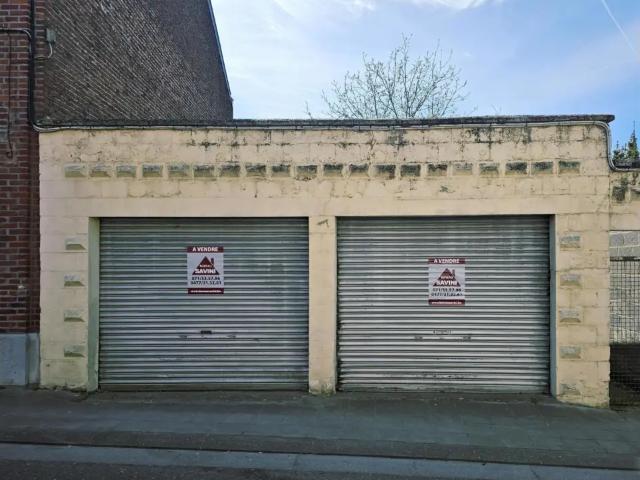 Garage vente à Fontaine-l'évêque, Wallonie